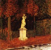 Paul Helleu Autumn at Versailles oil painting on canvas